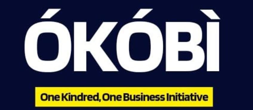 OKOBI — One Kindred, One Business Initiative — official program logo